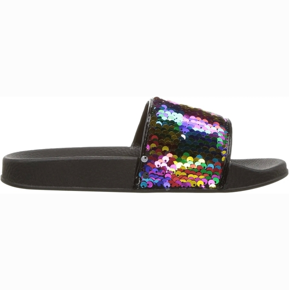 Steve Madden Kids' Jlovey Slide Sandal - Picture 2 of 8